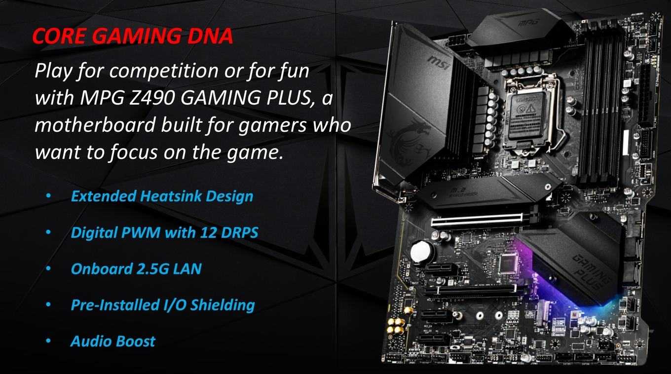 Обзор материнских плат на z490 от asus, asrock, gigabyte, msi и biostar для intel comet lake-s