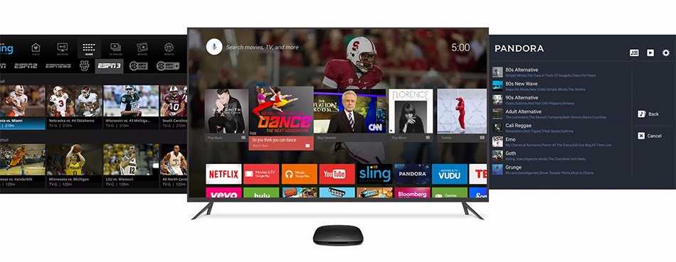 Xiaomi mi box s и более ранние версии. различия и сравнение.