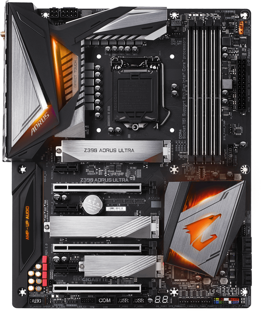 Тест и обзор: gigabyte z690 aorus ultra - хорошая основа для платформы lga1700