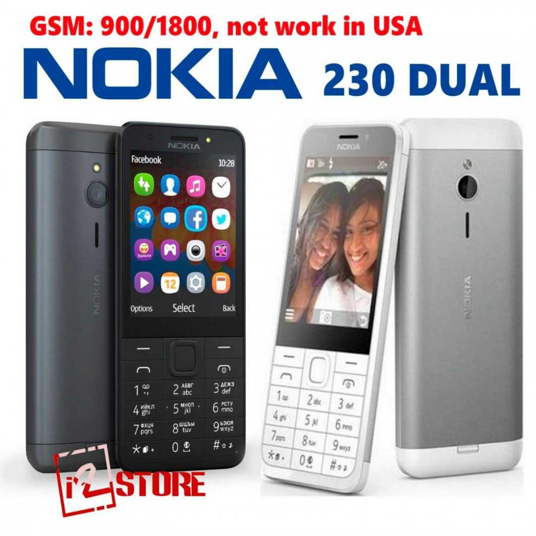Nokia 230 dual sim обзор