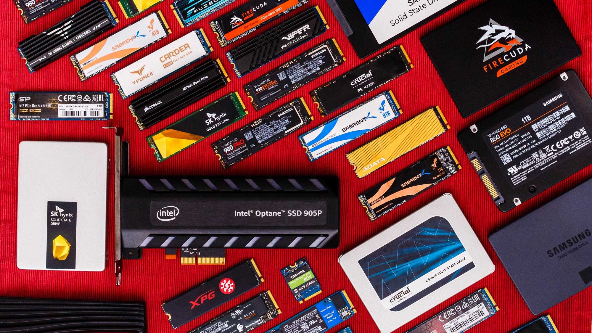 Лучшие ssd-накопители, топ-10 рейтинг хороших ssd дисков 2023