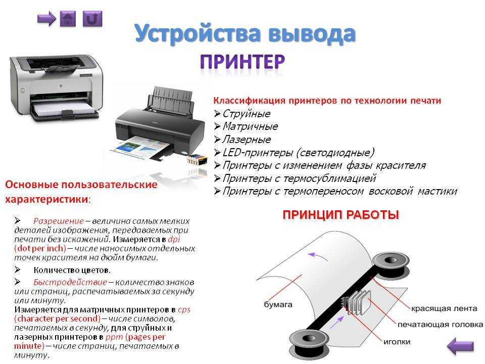 Обслуживание лазерных принтеров презентация