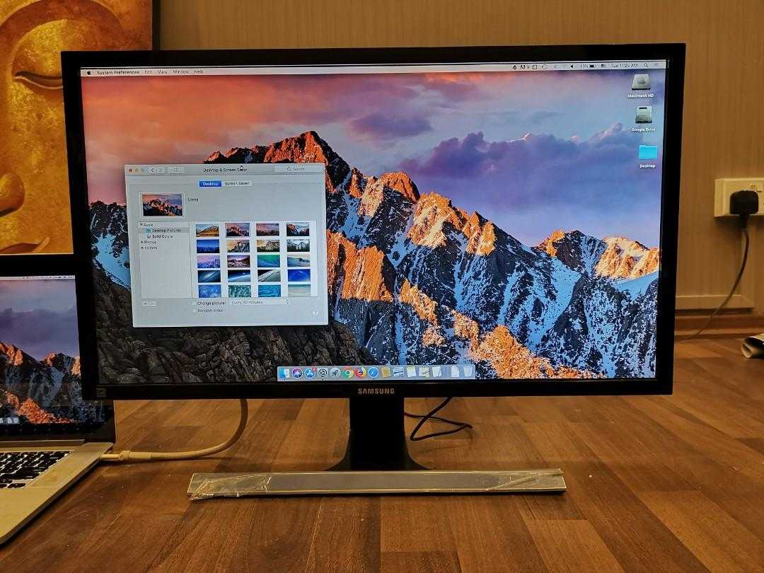 Samsung ue590 
            monitor review