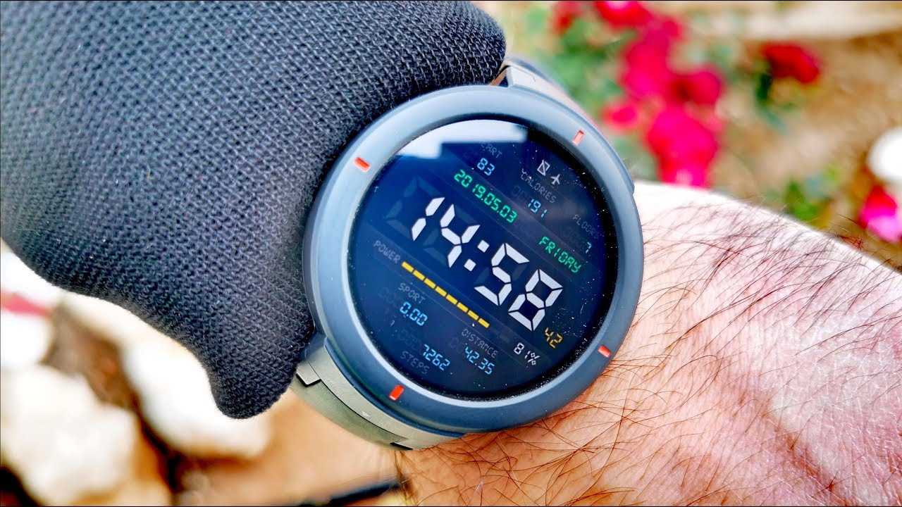 Xiaomi amazfit verge: обзор, характеристики, настройка