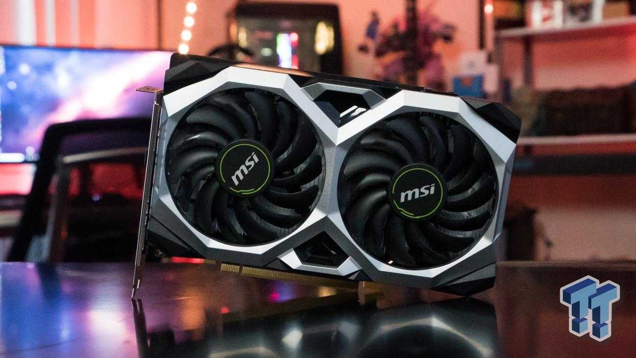 Msi geforce gtx 1660 super ventus xs: описание и исследование видеокарты