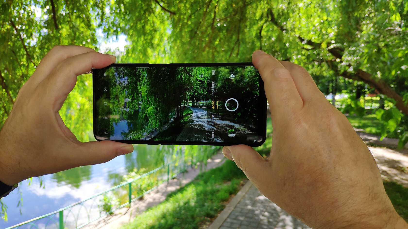 Обзор oppo a72: радостные технологии