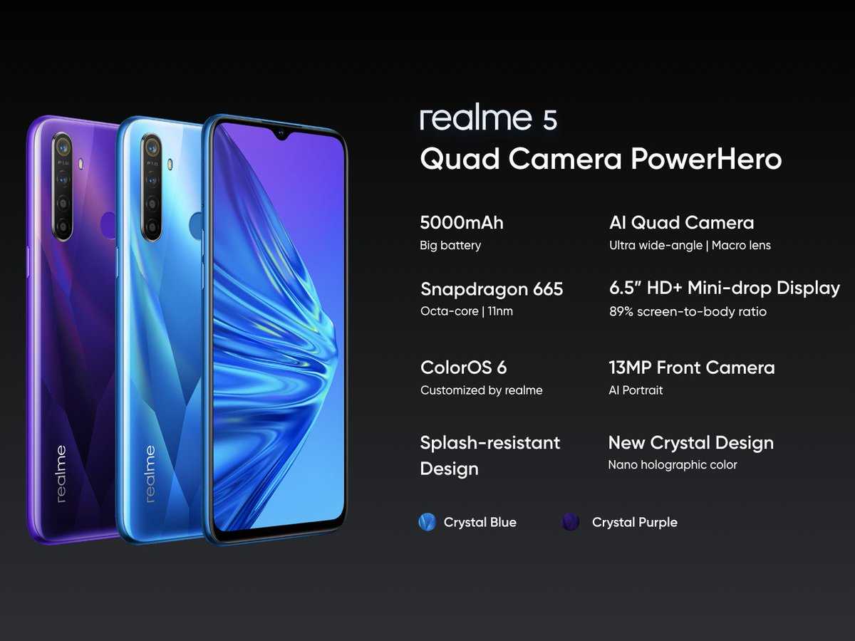 Oppo realme 6 - notebookcheck-ru.com
