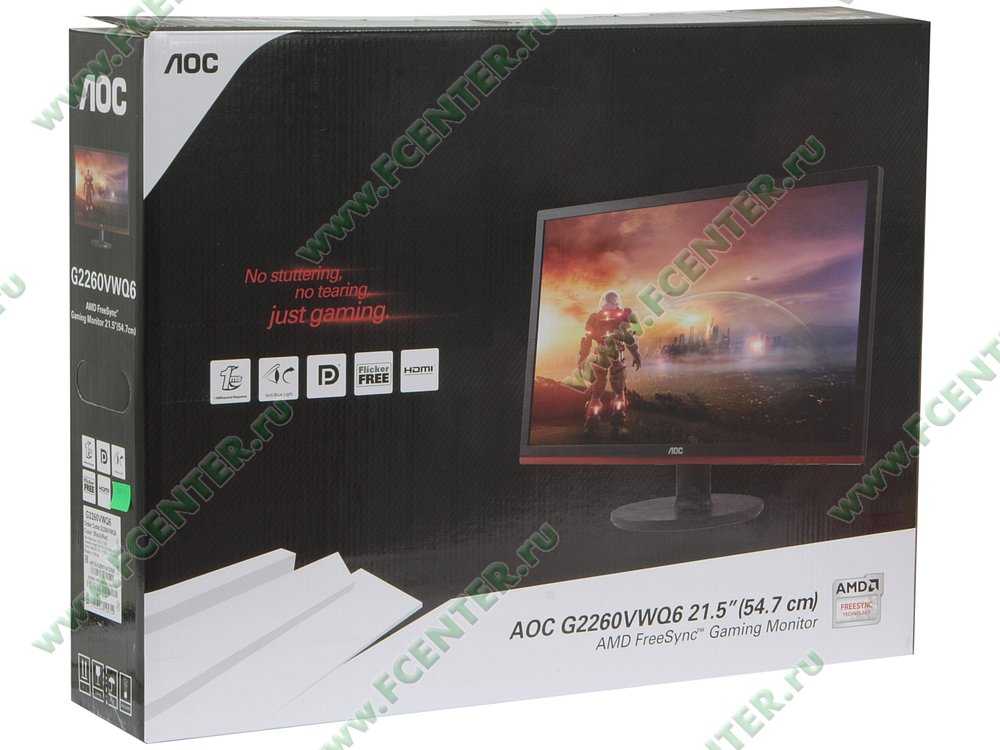 Монитор aoc g2260vwq6 обзор