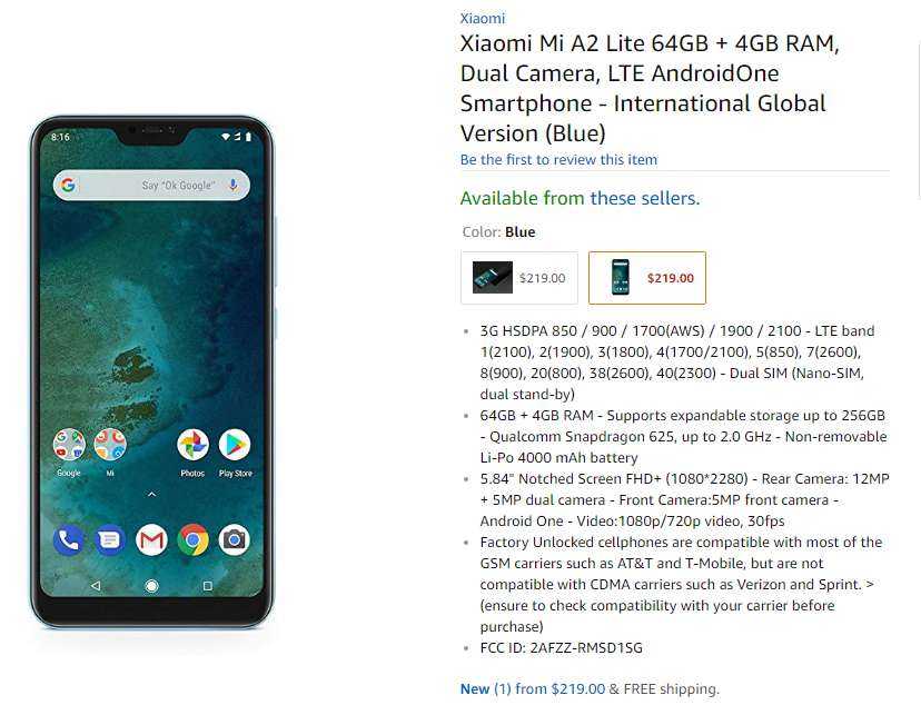 Xiaomi redmi a2 64gb. Mi a2 Lite Android one характеристики. Xiaomi mi a2 Lite 4/64gb характеристики. Сяоми ми а2 Лайт характеристики.