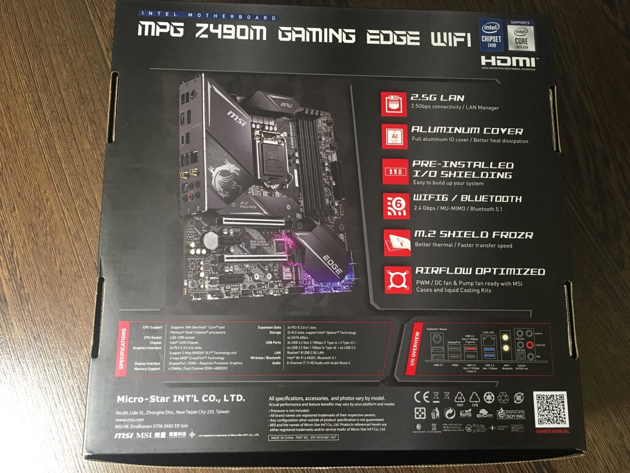 5 лучших игровых материнских плат на чипе intel z490 | e-katalog | дзен