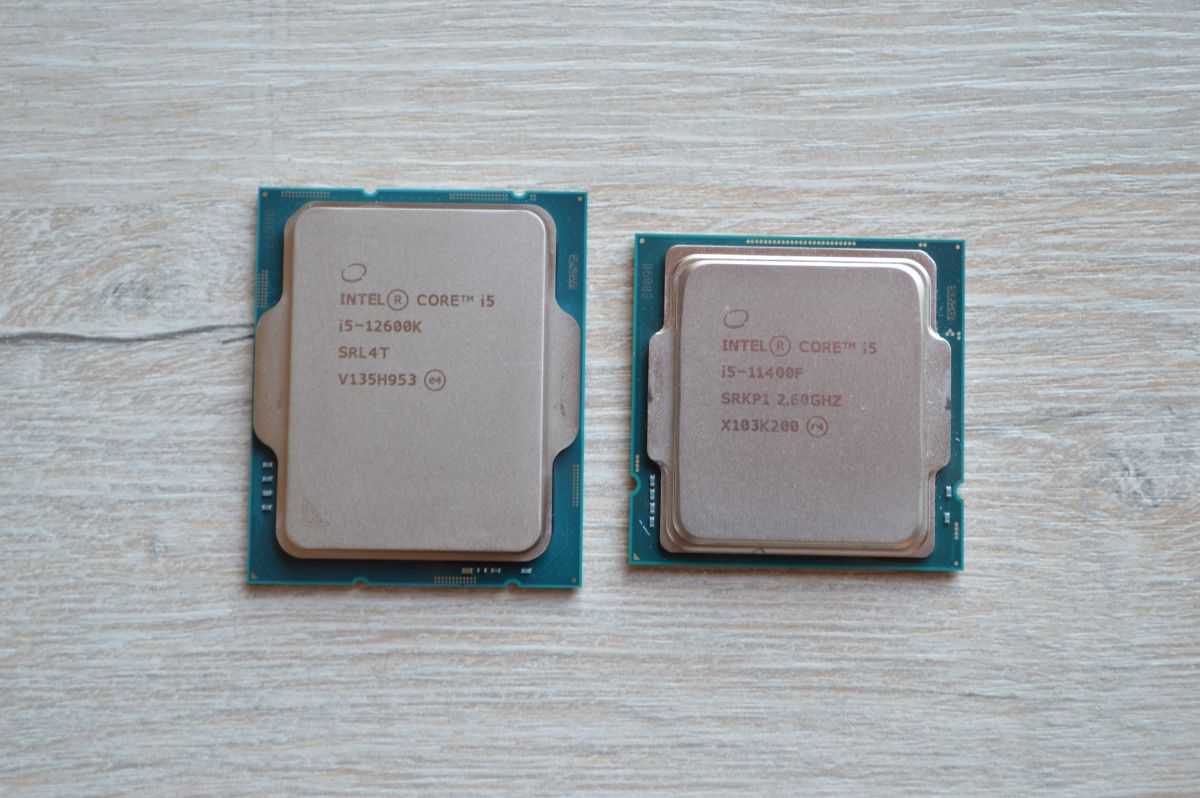 Intel core i5 11400 обзор