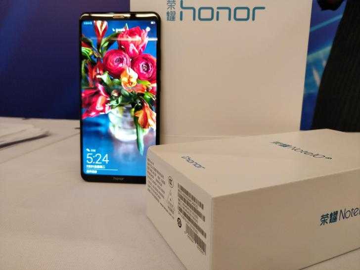 Обзор honor note 10