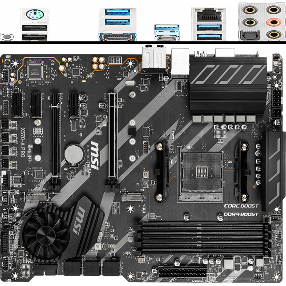 Msi x570-a pro motherboard review