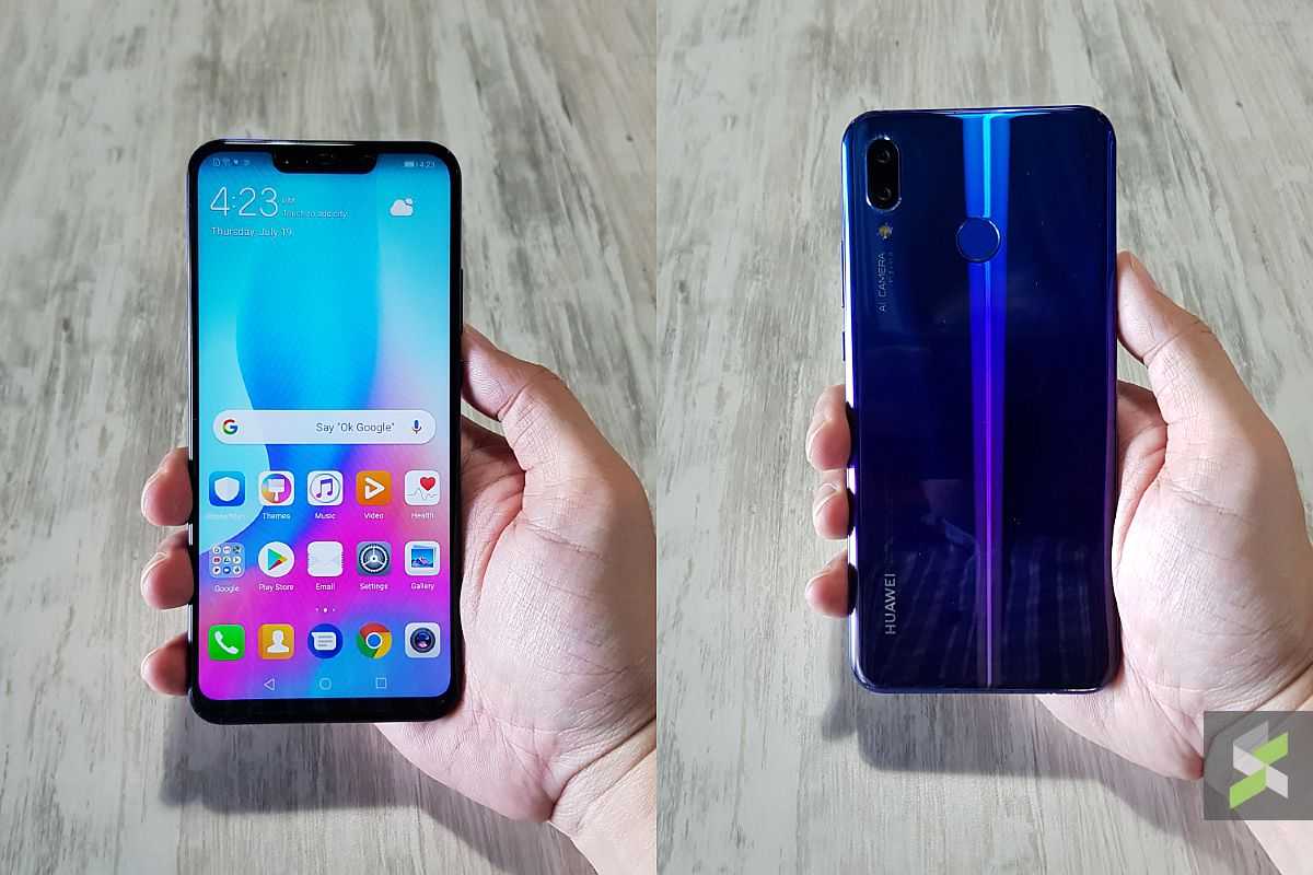 Huawei nova 3: тест-обзор смартфона с четырьмя камерами