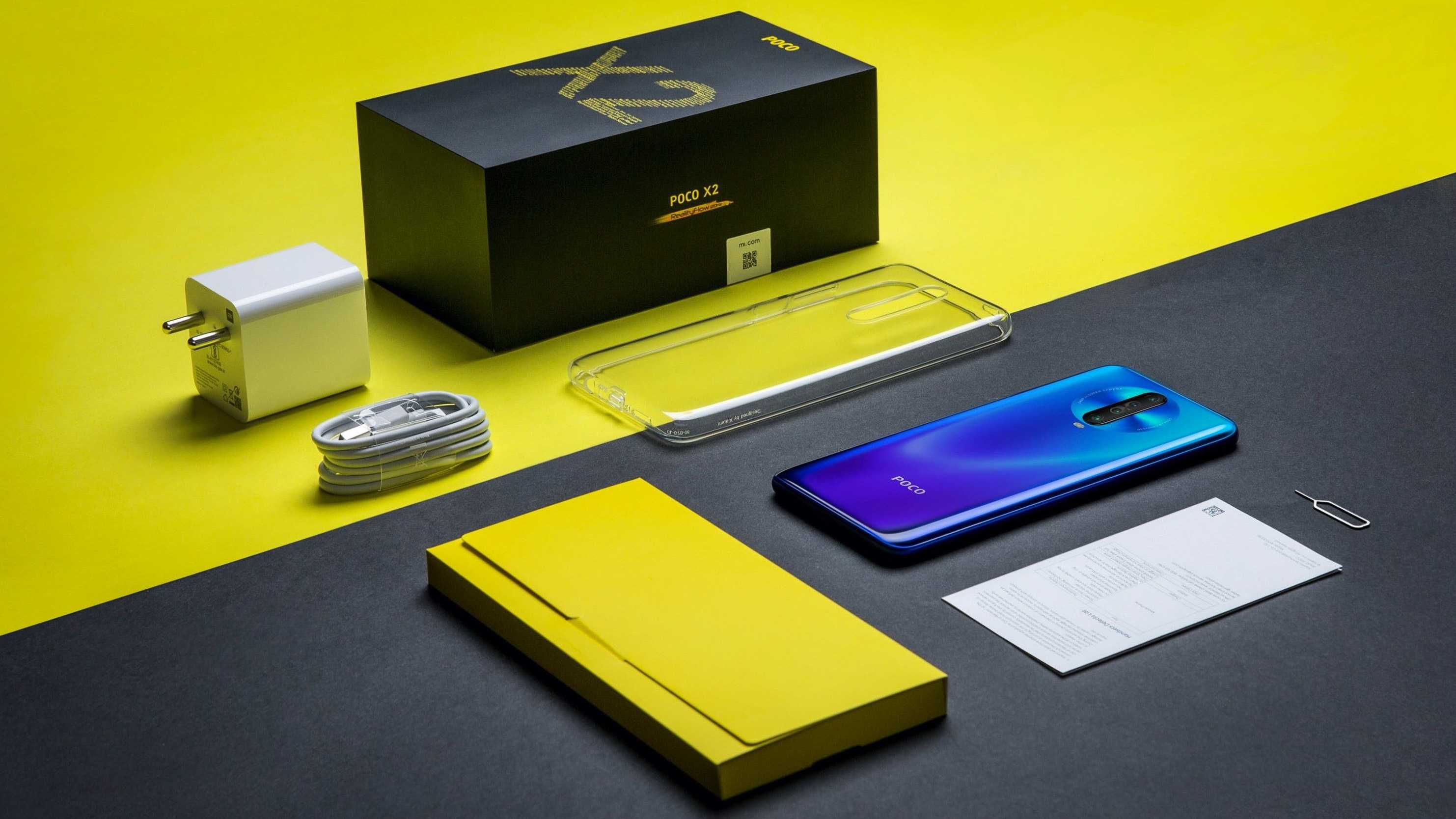 Обзор poco x2: отличный смартфон, который копирует redmi k30 — it обозрение