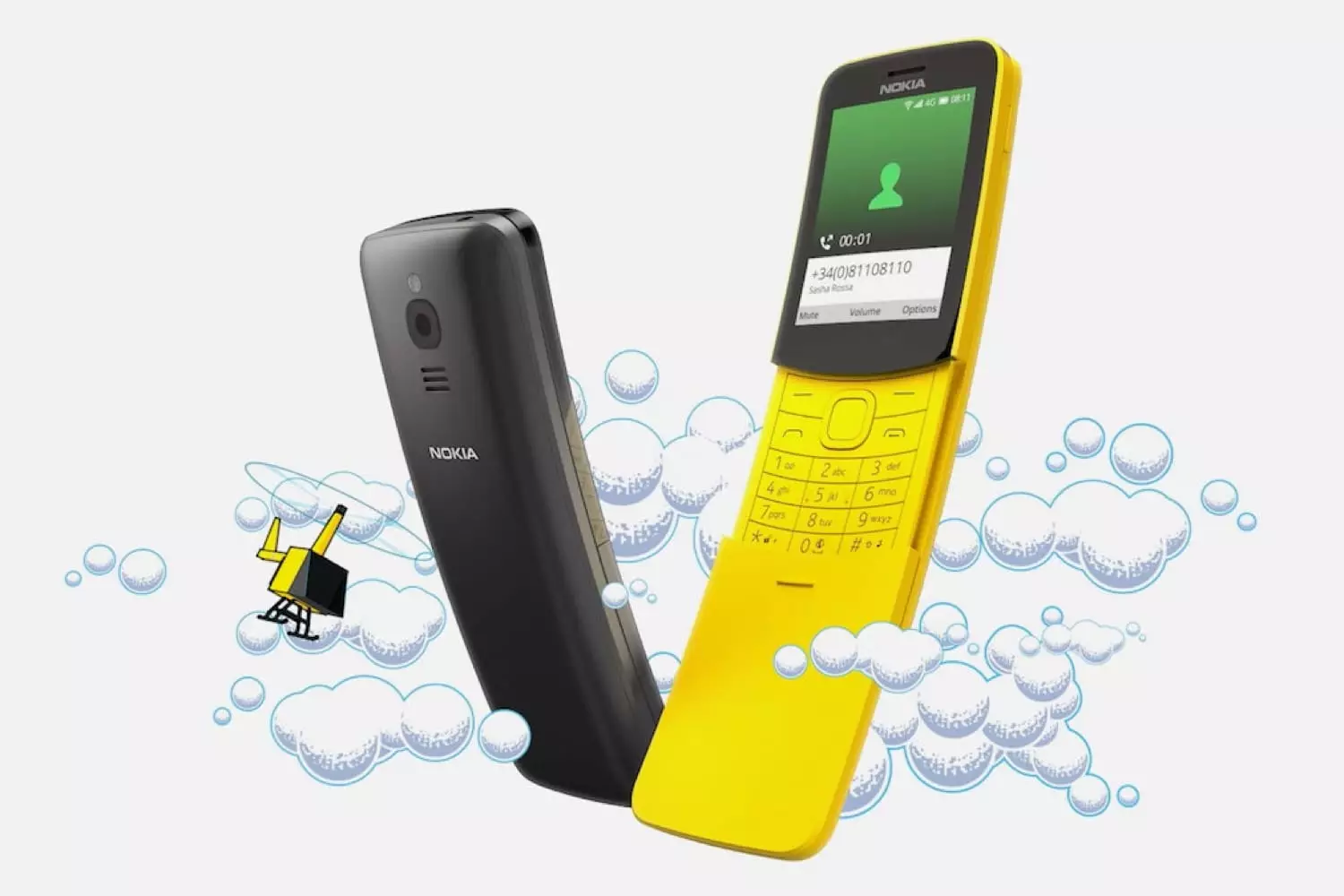 Обзор смартфона nokia 8110 4g - необычное возвращение