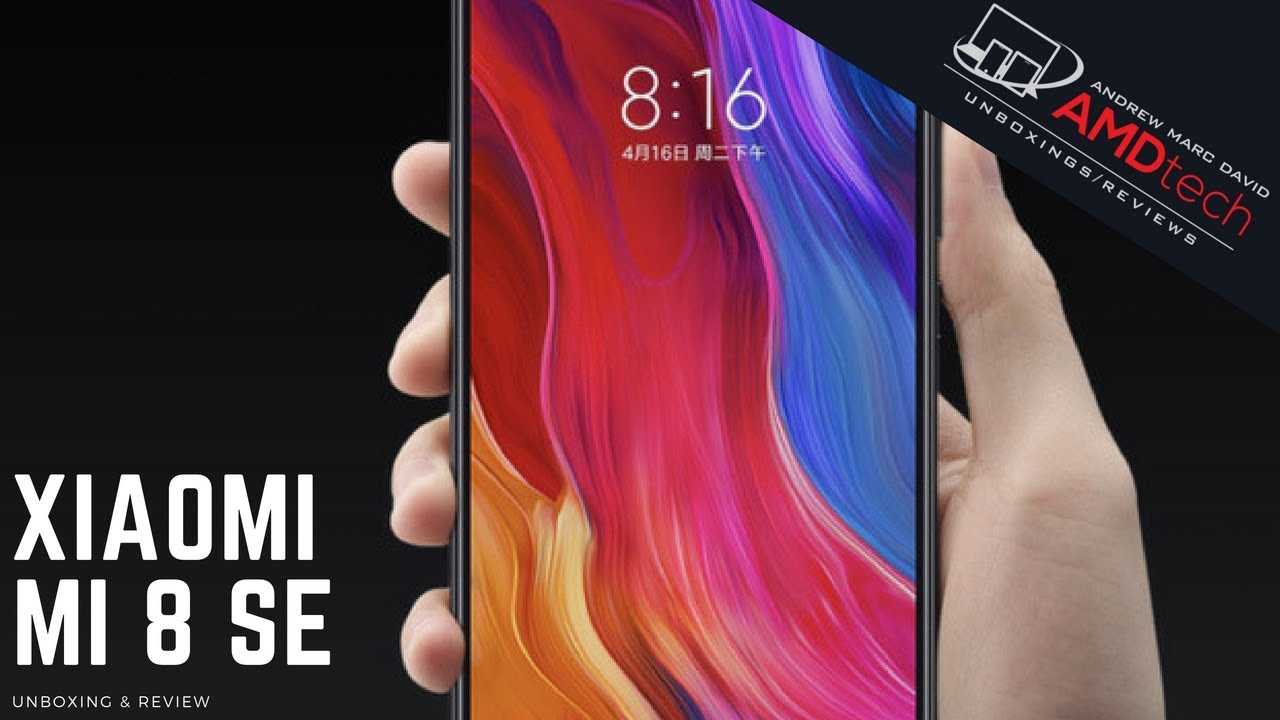 Обзор xiaomi mi 8 - долгожданный хит этого года!