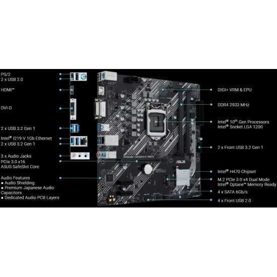 Comet lake в массы: топ-5 материнских плат на чипсете h410 | e-katalog | дзен