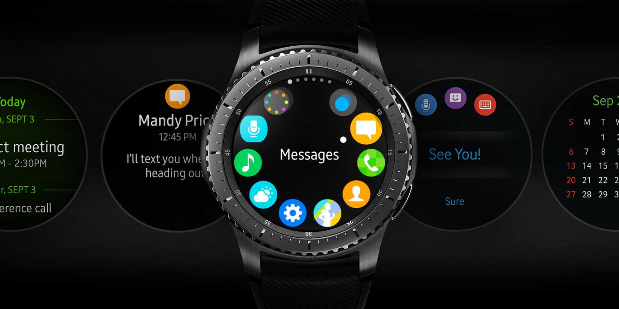 Обзор samsung gear s3 frontier и classic