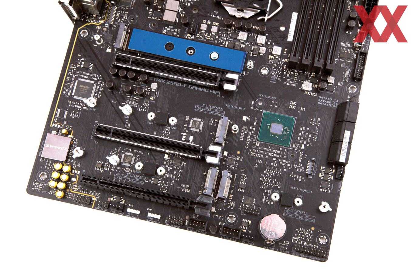 Обзор asus tuf gaming z590-plus wifi — игровая материнская плата