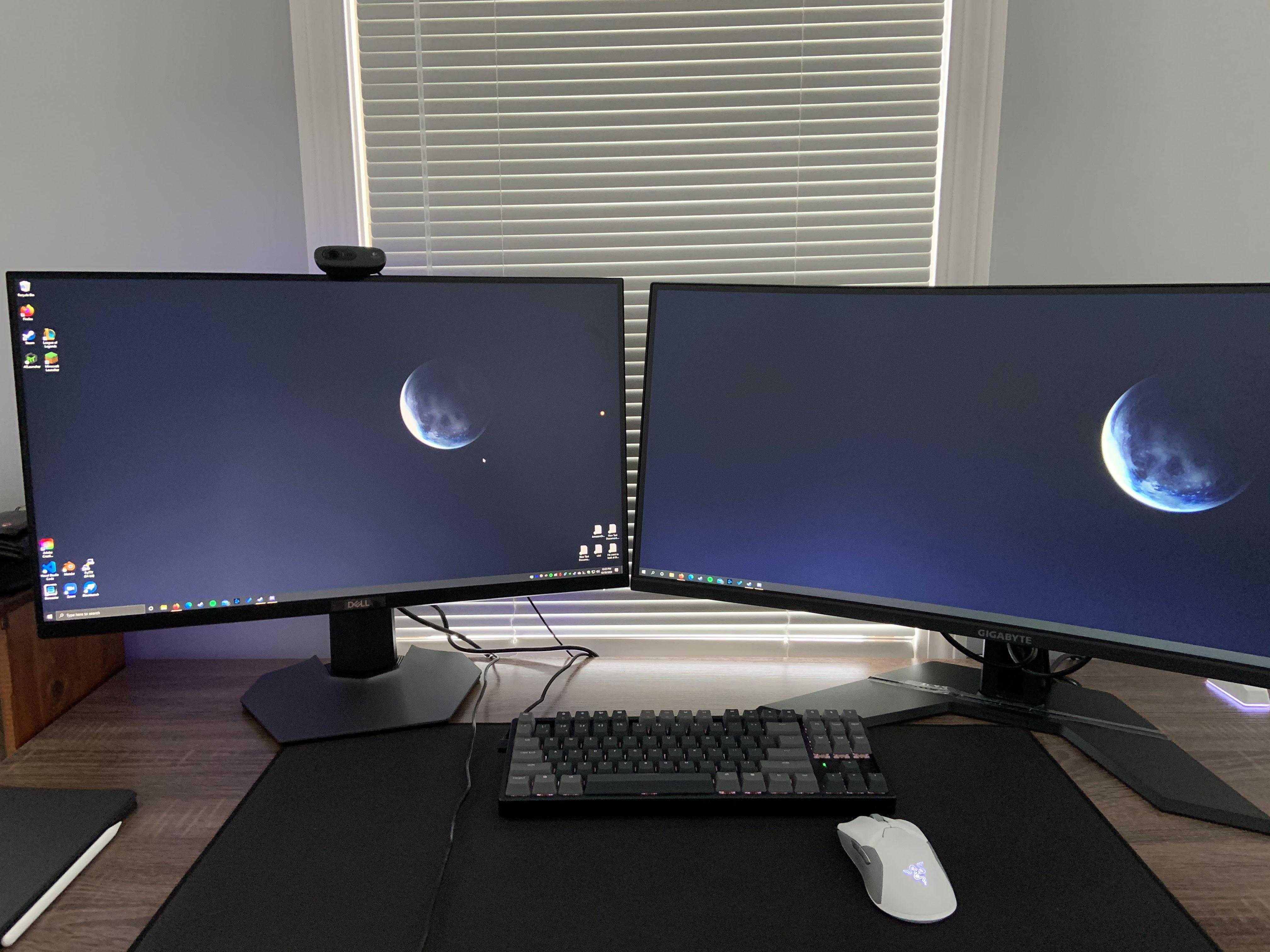 Dell s2721hn 27 обзор