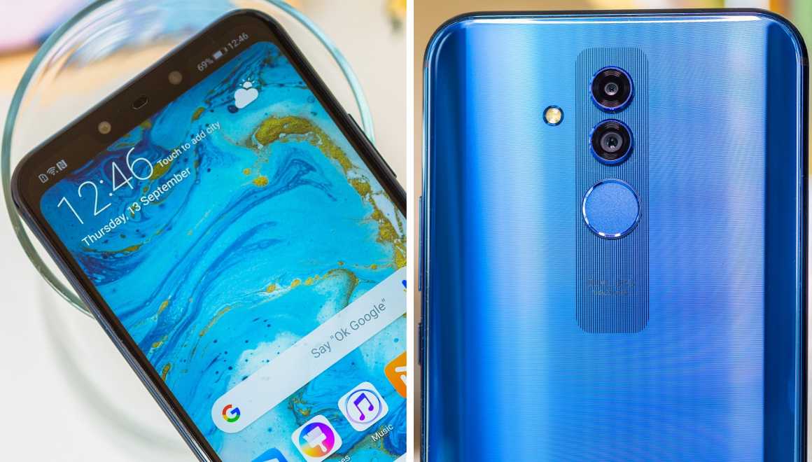 Обзор смартфона huawei mate 20 lite