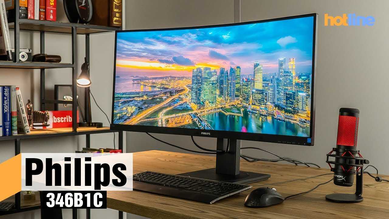 Лучшие изогнутые ultrawide мониторы 2023: игровые, для работы