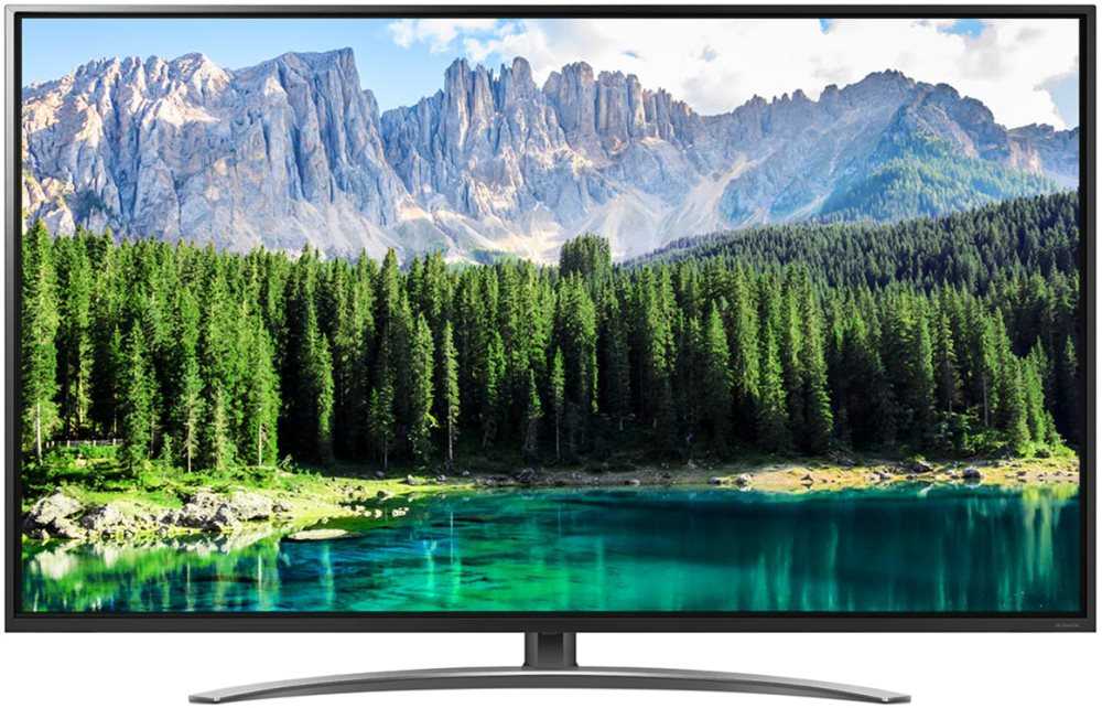 Обзор телевизора lg 43nano776pa