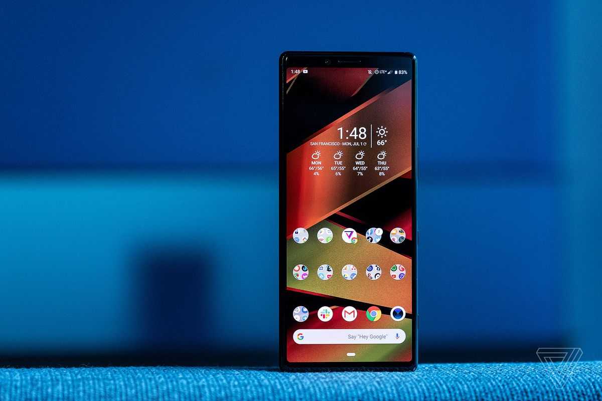 Обзор sony xperia 1. японцы делают вещи