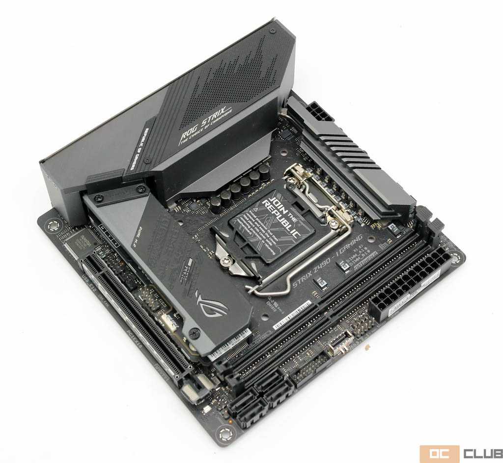Asus rog strix z490 h gaming обзор