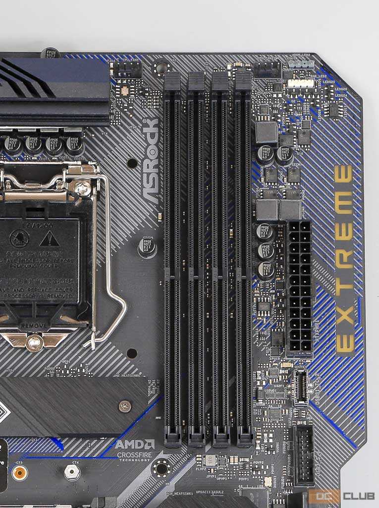Asrock z490 extreme4 обзор