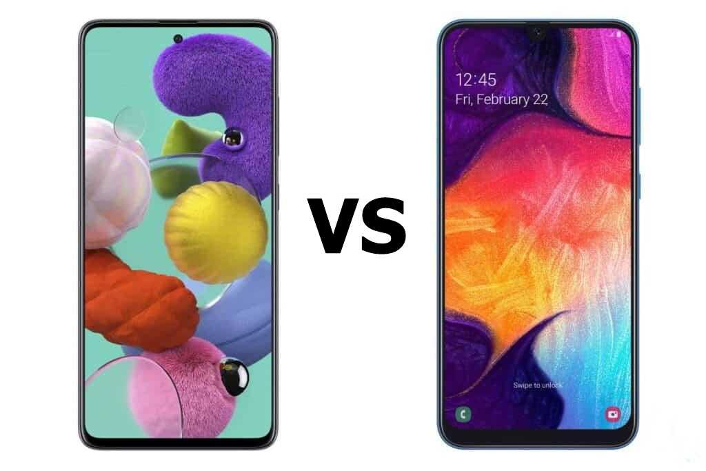 Сравнение samsung galaxy a41 vs galaxy a51 - phonesdata