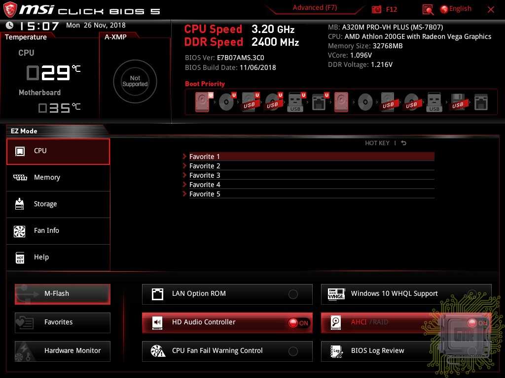 Привет Поговорим сегодня о бюджетной материнской плате от компании MSI, модели A320M PRO-E Производительность Материнская плата на базе платформы AM4 идеально подходит для процессоров AMD Ryzen Благодаря эксклюзивной технологии Core Boost они позволят изв