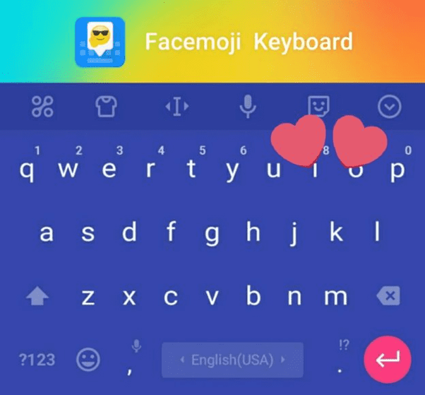 В смартфонах Xiaomi установлена клавиатура под названием Facemoji, которая отлично работает с прошивкой MIUI В число ее преимуществ входит малый вес