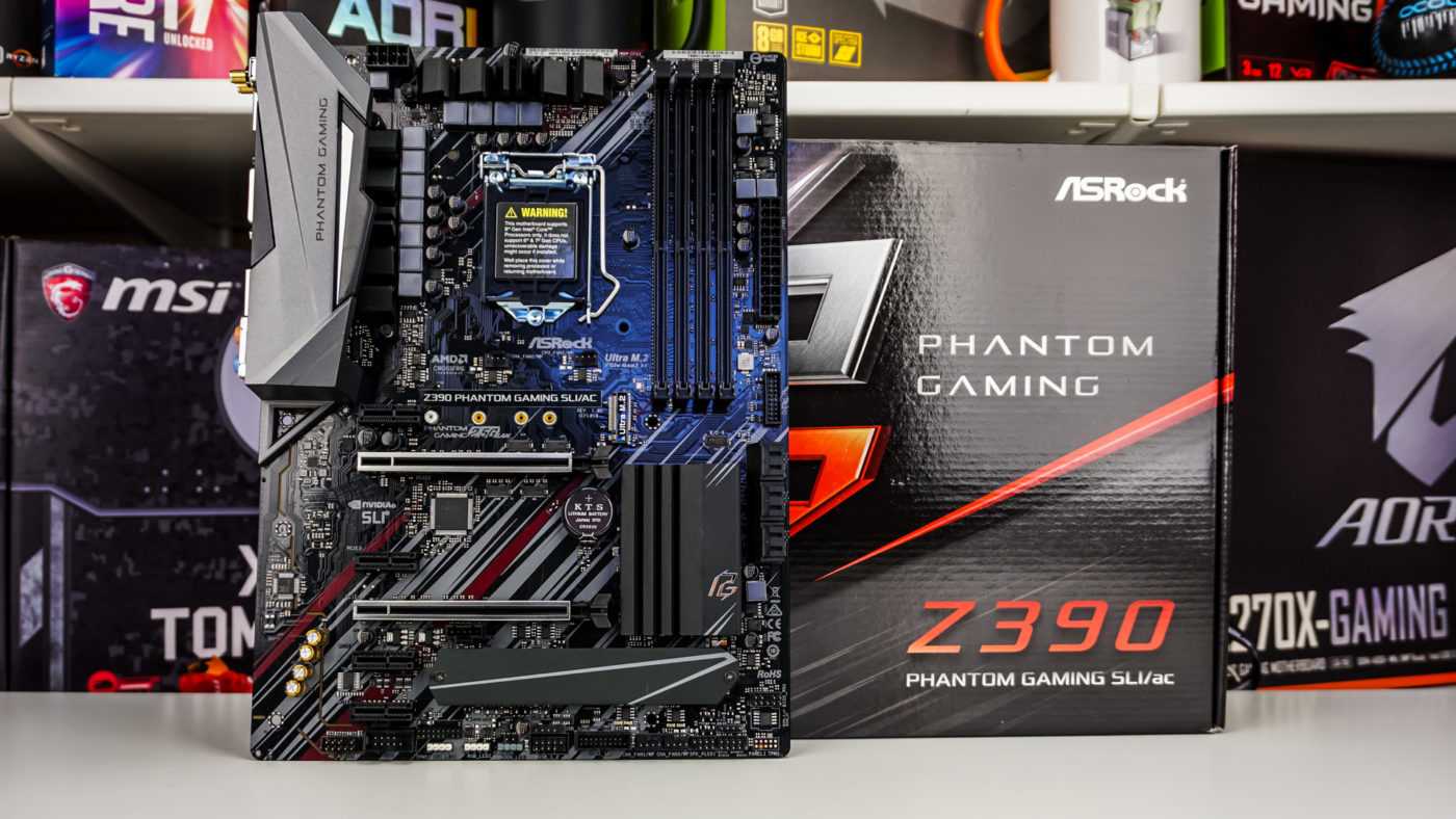 Материнская плата Gigabyte Z390 GAMING X