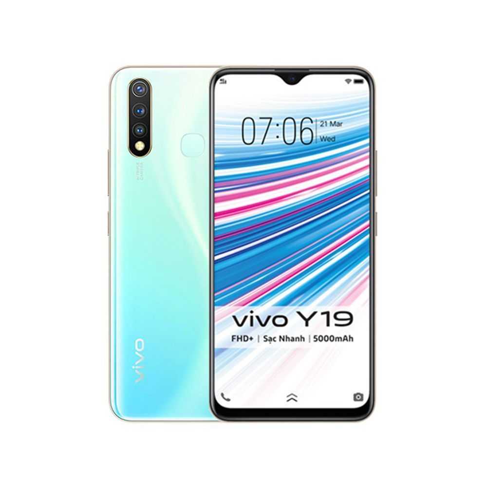 Vivo y19 6 gb технические характеристики, фотографии, производительность и цена [2023] | droidchart.com