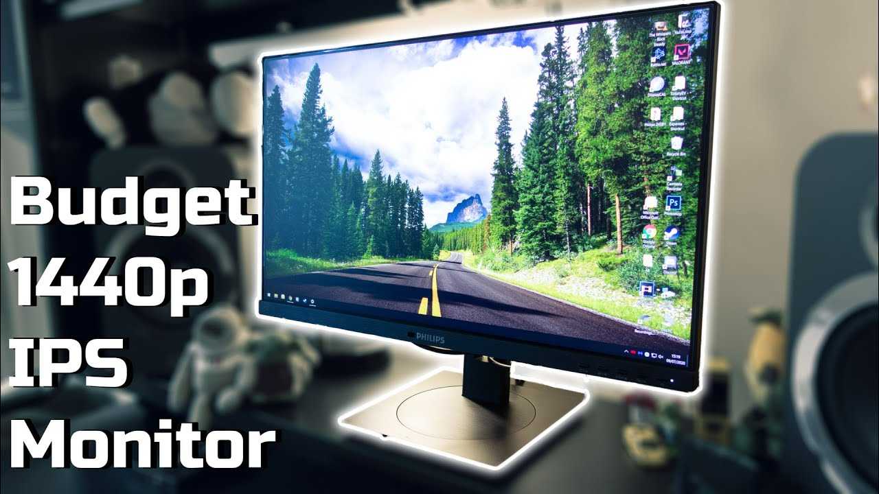 Обзор philips 245e1s: потрясающий игровой 2k монитор с ips матрицей