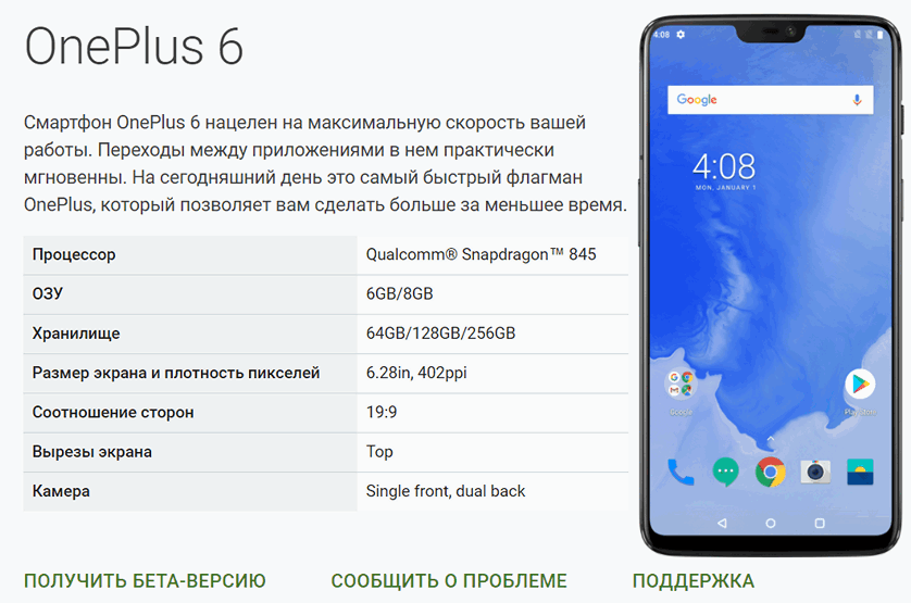 Сравнение камер oneplus 6 и oneplus 6t. или разочарование от oneplus