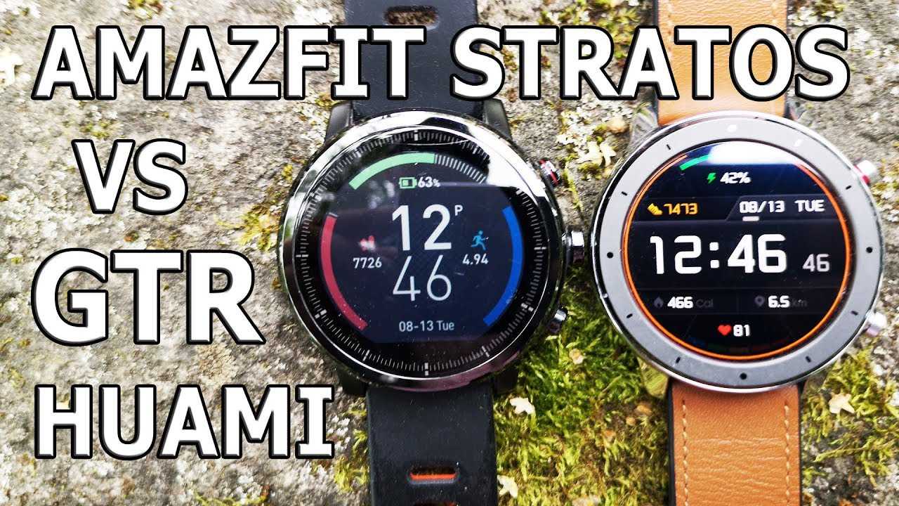 Смарт-часы xiaomi amazfit smart sports watch 3 (stratos 3)