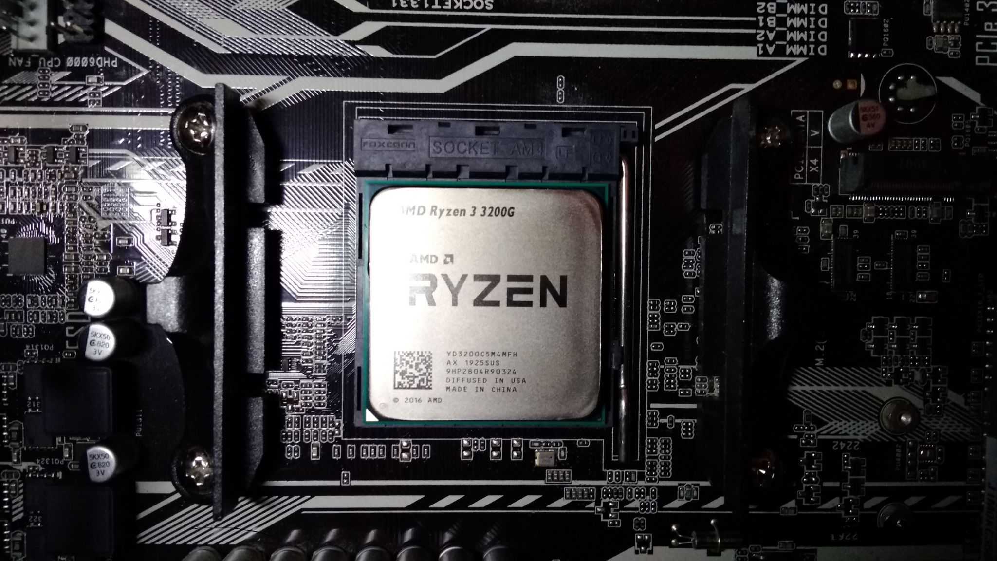 Сборка пк для танков, кораблей и dota2 без видеокарты на ryzen 3400g или 3200g 2022