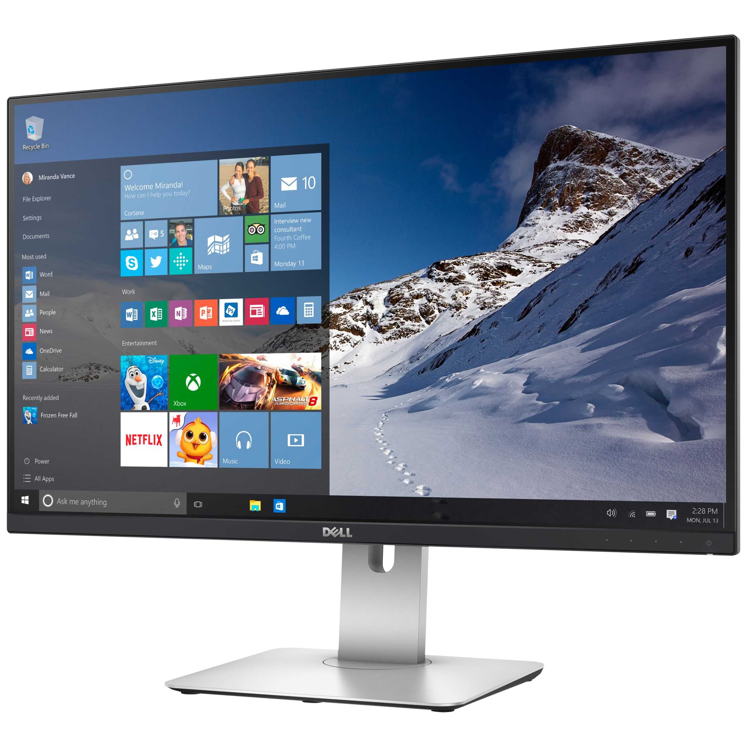 Мониторы dell: индивидуальная модель для каждого пользователя