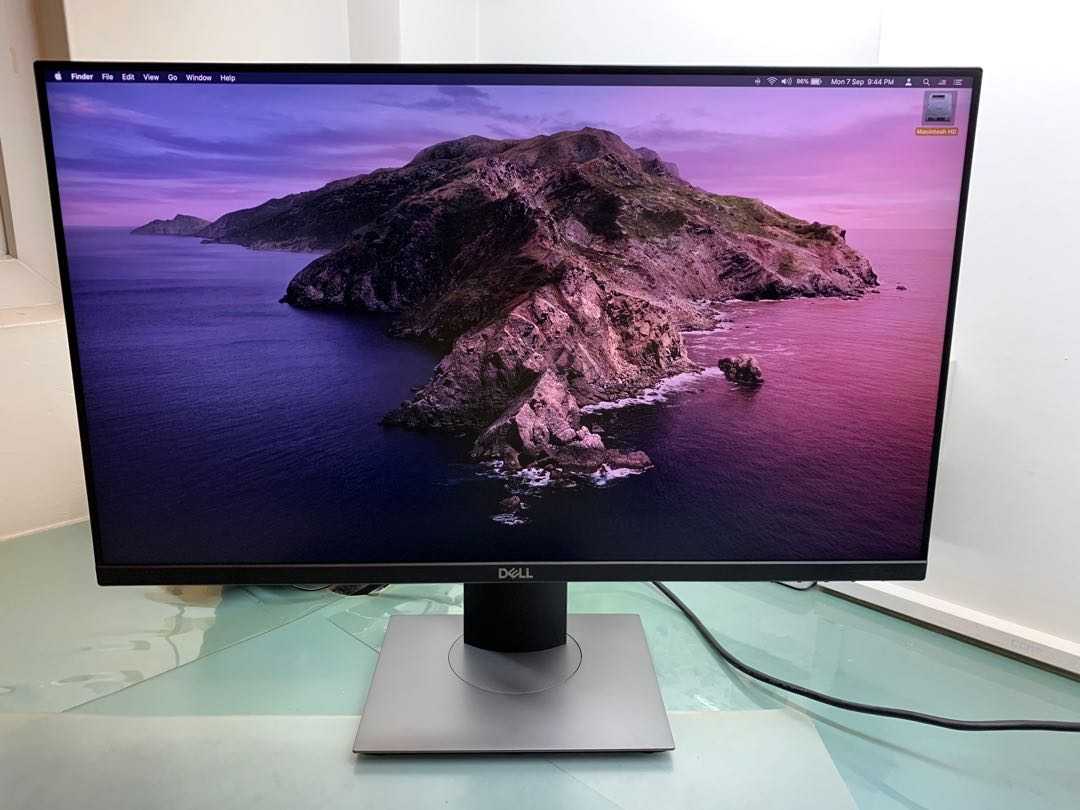 Всем привет Сегодня у меня на обзоре монитор Dell P2421DC Экран Диагональ экрана: 238дюйма Разрешение:2560 x 1440Соотношение сторон: 16:9Время