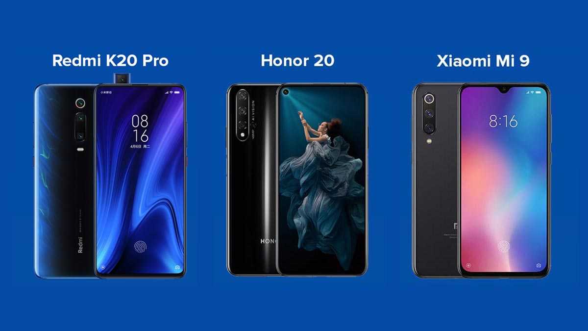 Предварительный обзор redmi k20 pro и сравнение с redmi k20
