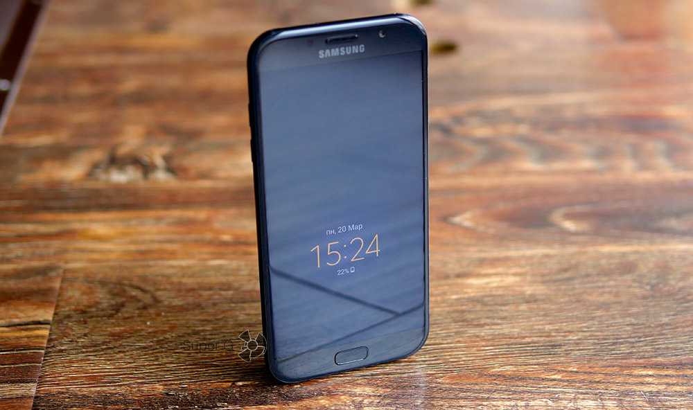 Обзор samsung galaxy a7 (2017)