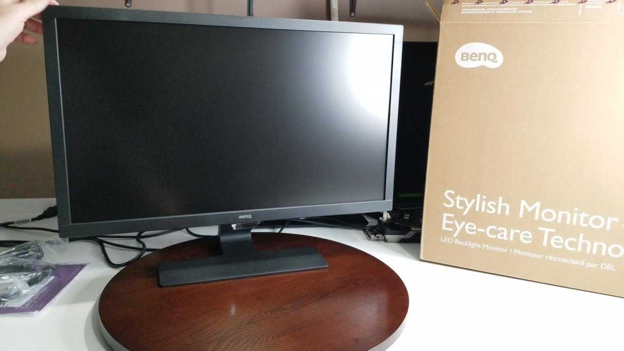 Монитор benq gw2270 обзор