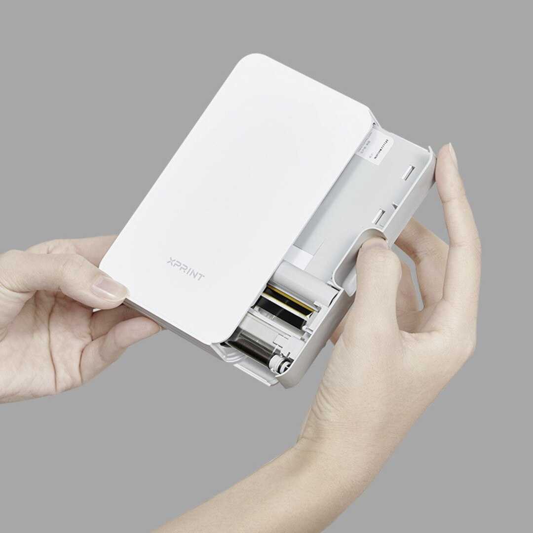 Обзор xiaomi xprint phone photo printer, качество печати на фотопринтере сяоми