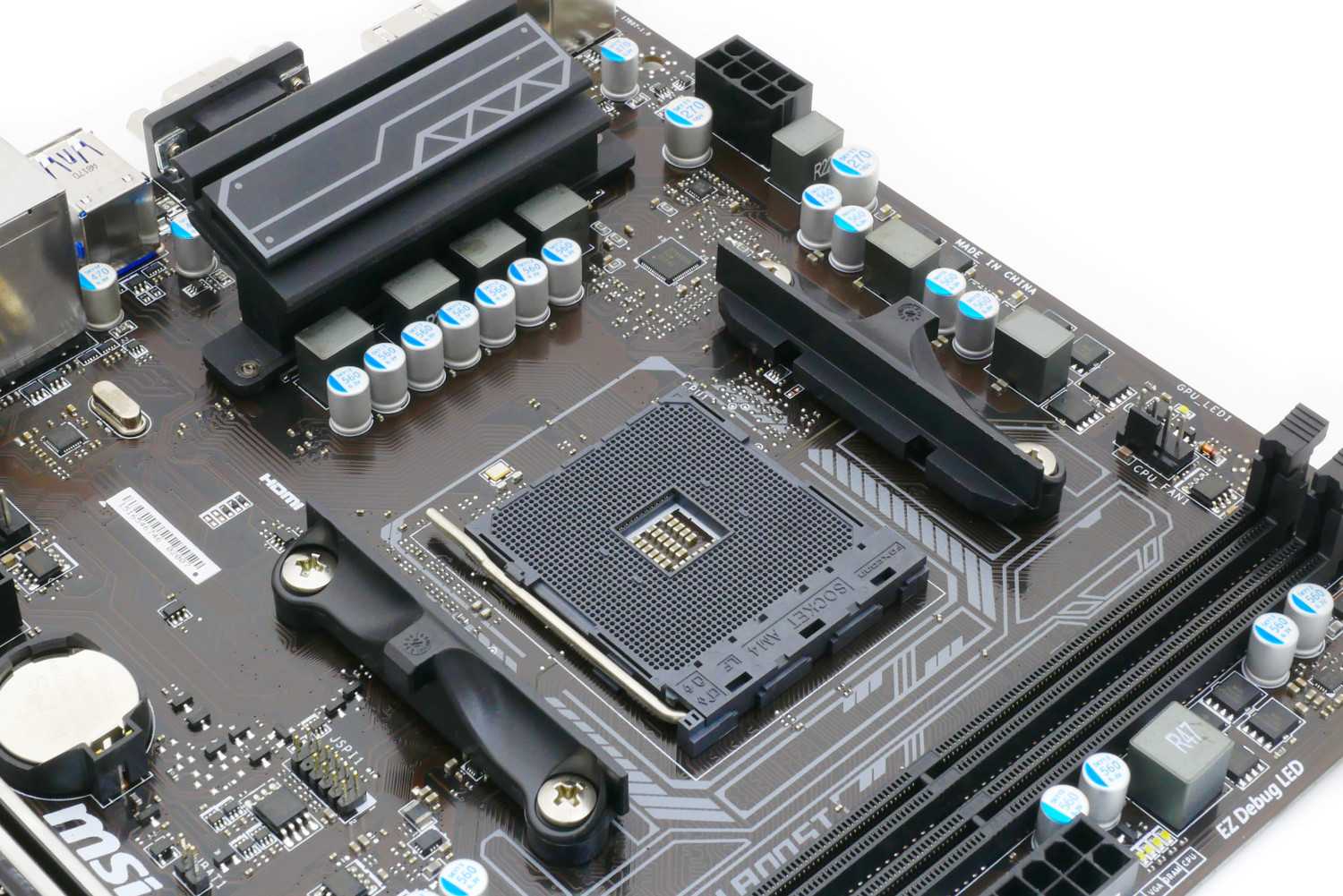 Материнская плата msi a320m pro e какие процессоры поддерживает