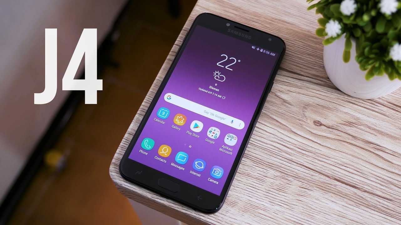 Обзор samsung galaxy j6 - характеристики, плюсы и минусы