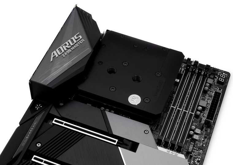 Z490 aorus master — лучший выбор для топового пк - 4pda