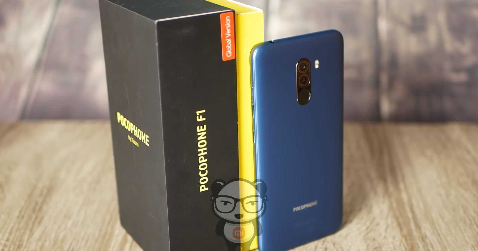Обзор pocophone f1: компромиссный киллер флагманов - 4pda